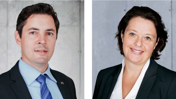 Digitale Kfz-Zulassungen: Licht am Ende des Daten-Tunnels Markus Blatt und Tanja Ebert vom PS Team