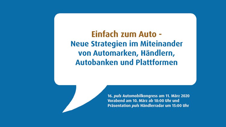 puls Automobilkongress 2020: Steffen Cost über Antriebe der Zukunft und die Rolle des Handels