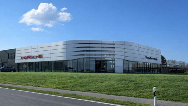Glinicke Porsche Minden von archiNetwork