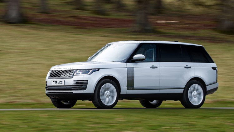 Range Rover: Neues Modelljahr, neuer Motor