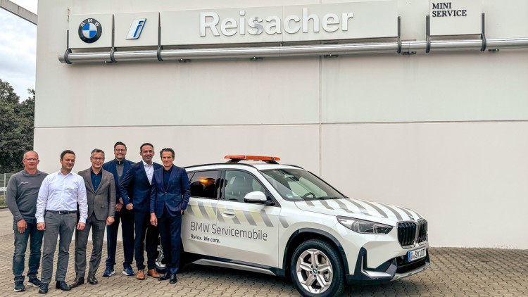 Autohaus Reisacher, BMW Servicemobil