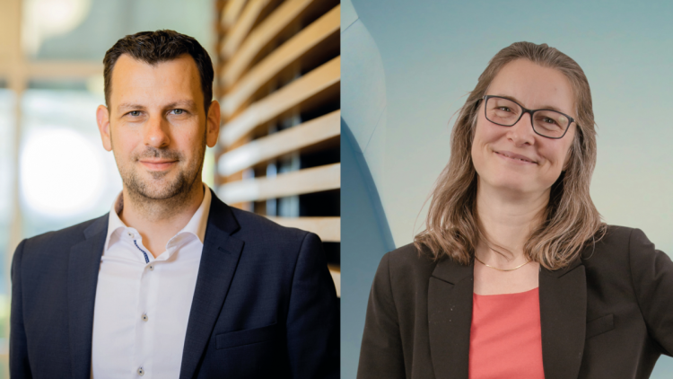 Stefan Reiser und Angelika Rothermund