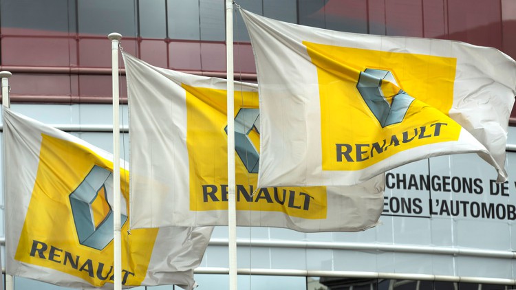 Globale Marktschwäche: Absatzrückgang bei Renault