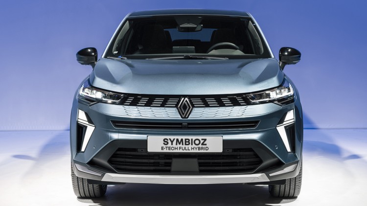 Der Renault Symbioz feiert Premiere