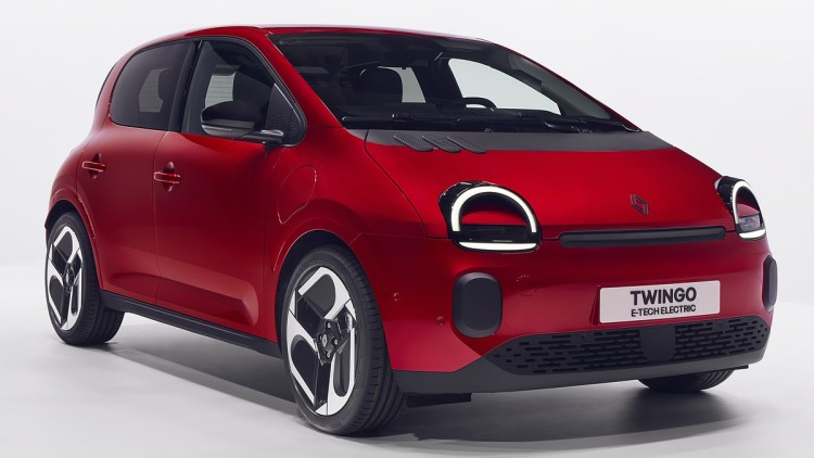 Renault Twingo Electric E-Tech