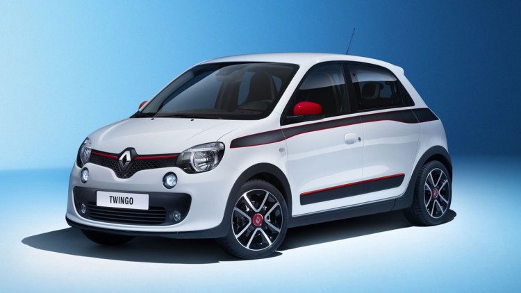 Renault Twingo III: Preissenkung zum Einstand