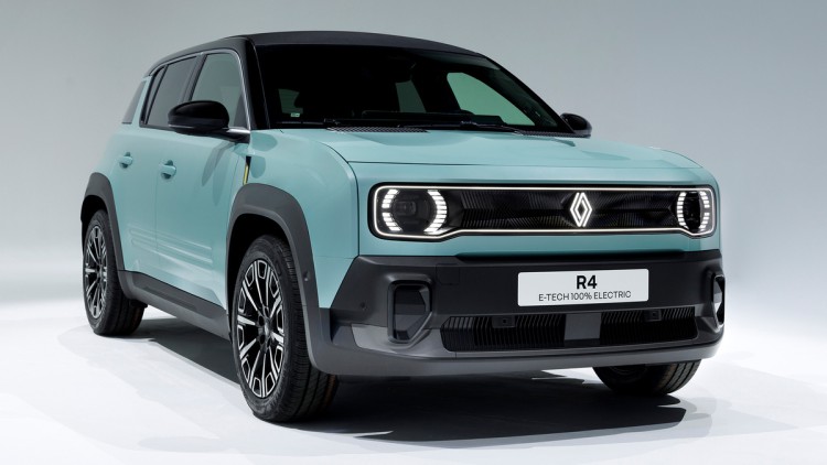 Schwacke Blickpunkt: Zukunft im Retrodesign Renault 4 E-Tech