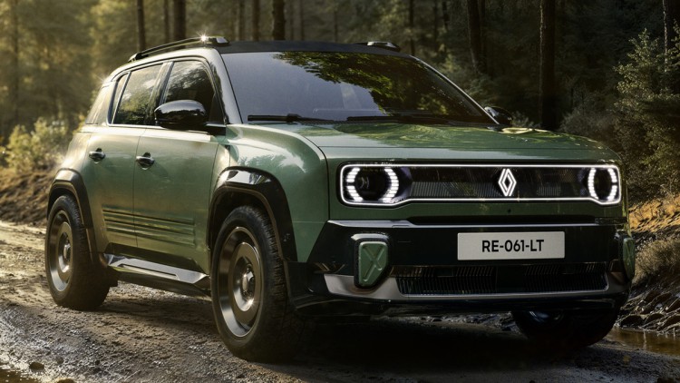 Renault E-Tech Savane 4x4