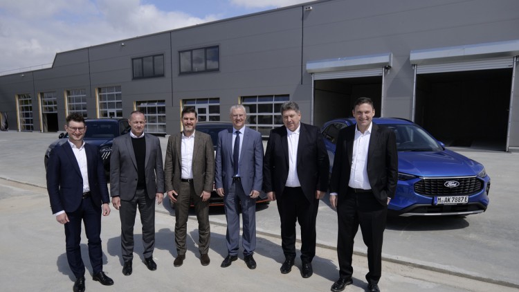 AVAG-Mehrmarkenhaus im Münchner Westen