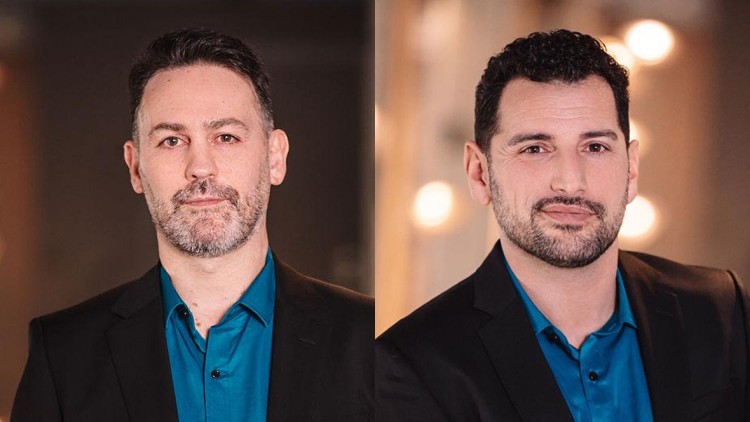 Roberto Debortoli und Giovanni Salamone