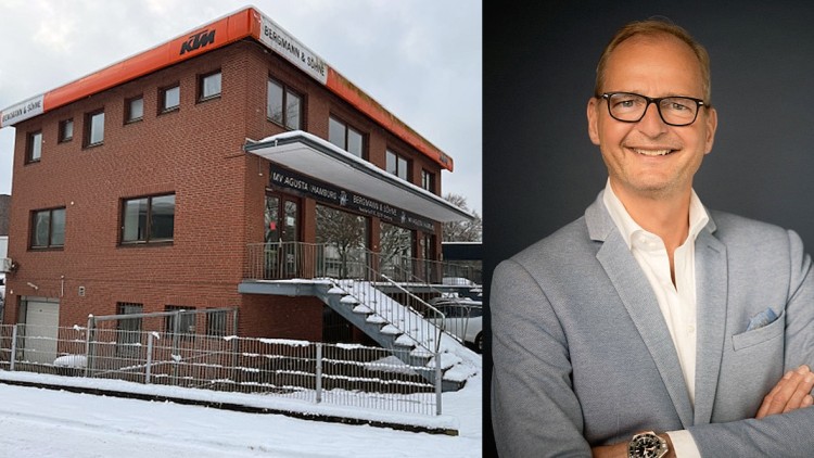 Auto König Rollerhaus in Hamburg Lokstedt