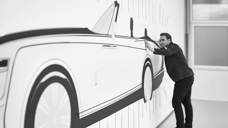 Alex Innes Designer Rolls-Royce