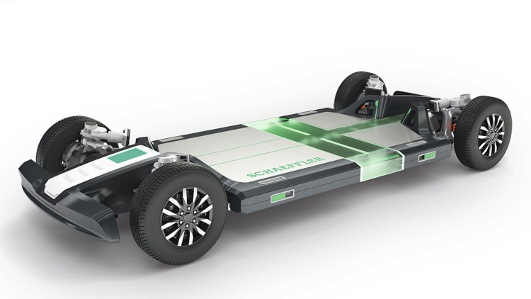 Schaeffler Rolling Chassis