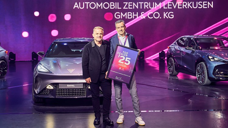 Seat/Cupra - Top Dealer Awards 2025 