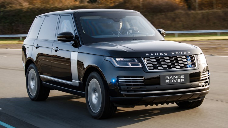 Range Rover Sentinel: Panzerwagen mit V8