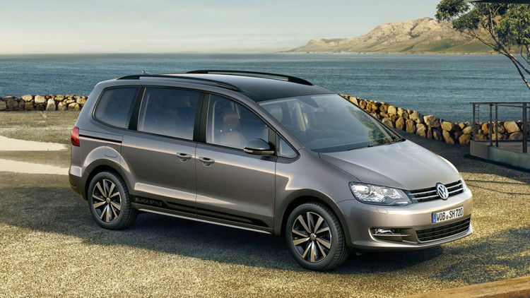 Sondermodell VW Sharan „Black Style“