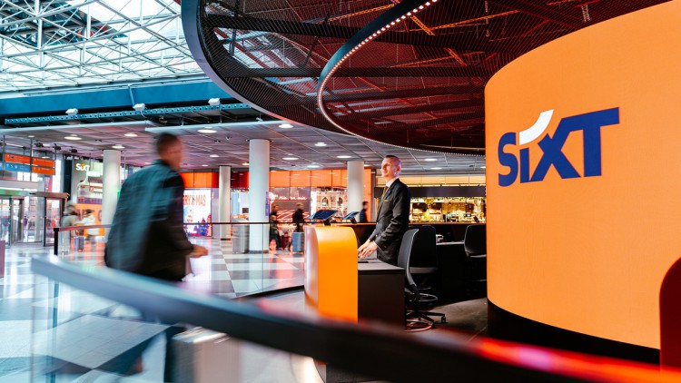 Sixt, München, Flughafen, Mietwagen