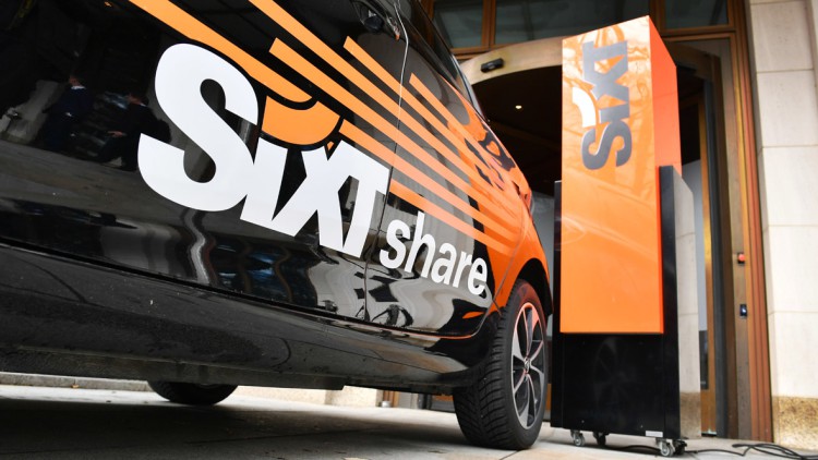 Expansion: Sixt share startet mit E-Autos in Holland