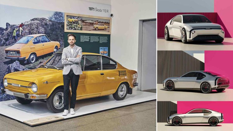 Skoda 110 R Concept