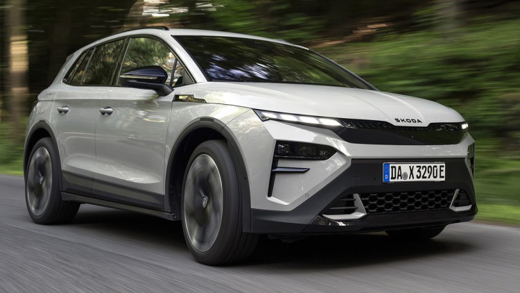 Händlerverband: Skoda weiter im Aufwind Skoda Elroq RS
