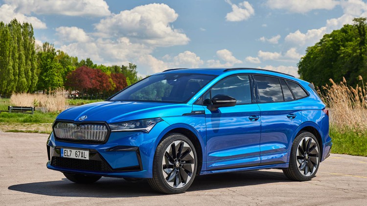 Skoda Enyaq Sportline iV 80 (2021)