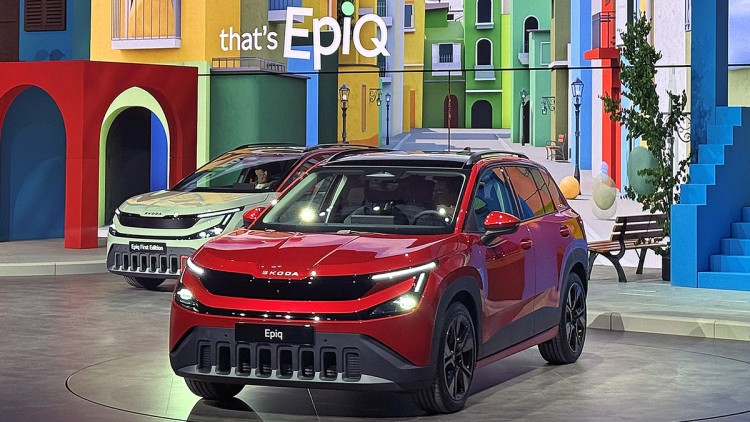 Skoda Epiq Premiere