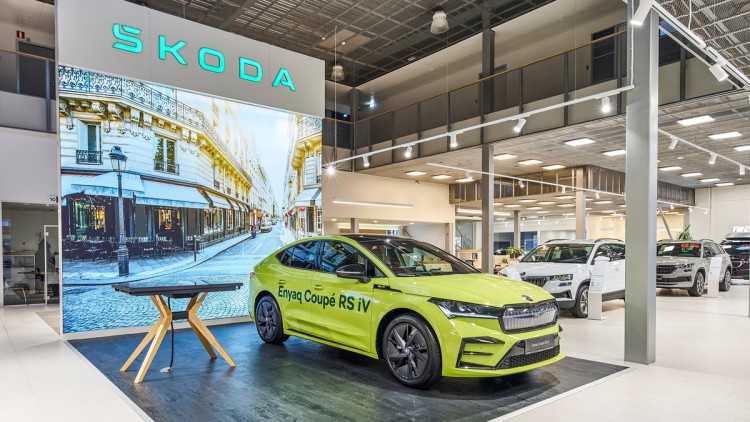 Skoda -  neue Markenidentität