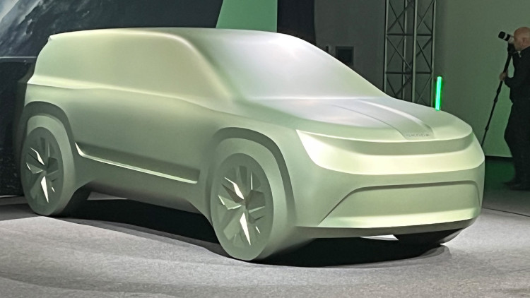 Sechs neue elektrische Skoda bis 2026