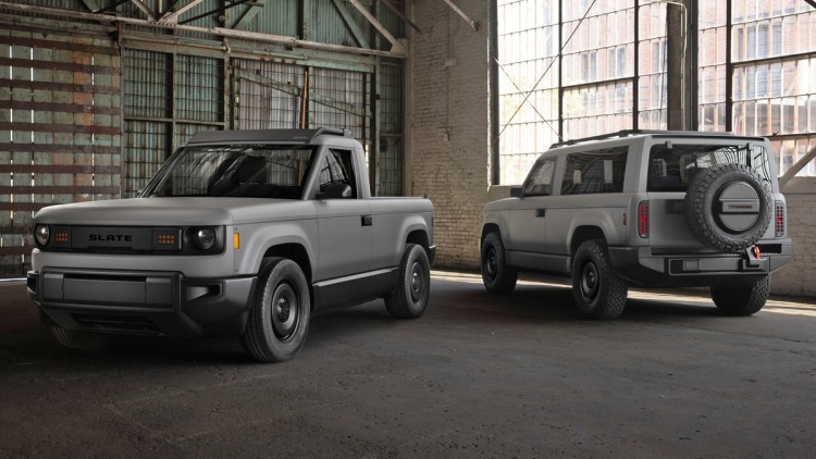 Slate Pick-up und SUV