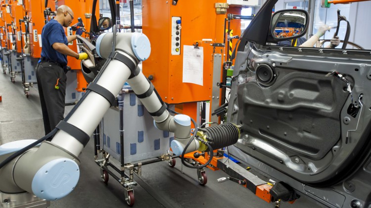 Produktion: BMW fährt Werke in Europa und den USA wieder hoch