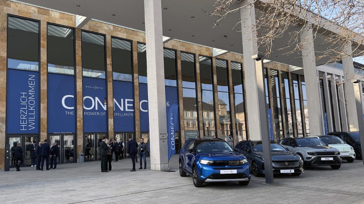 Stellantis Connect-Event 2026 in Wiesbaden