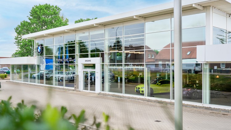 BMW Autohaus Hansa Nord in Stralsund - Neueröffnung