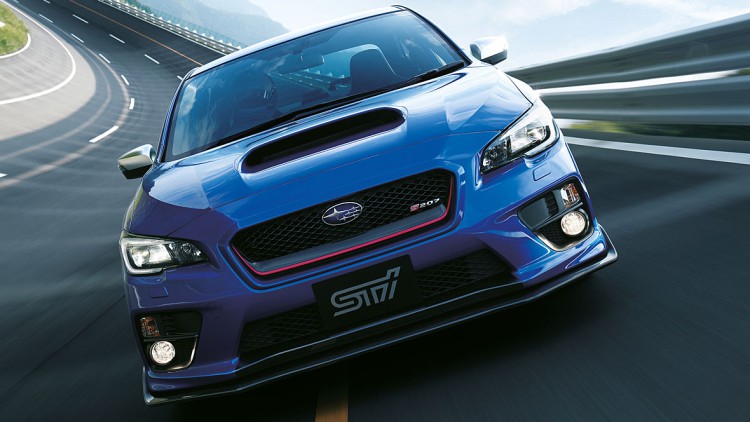 Subaru Impreza WRX STi