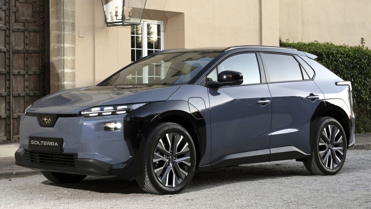 Subaru Solterra 2026