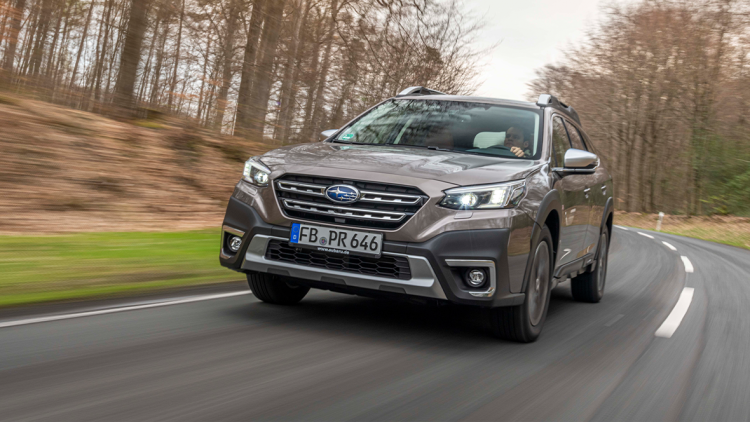 Subaru Outback: Vernetzter ins neue Jahr