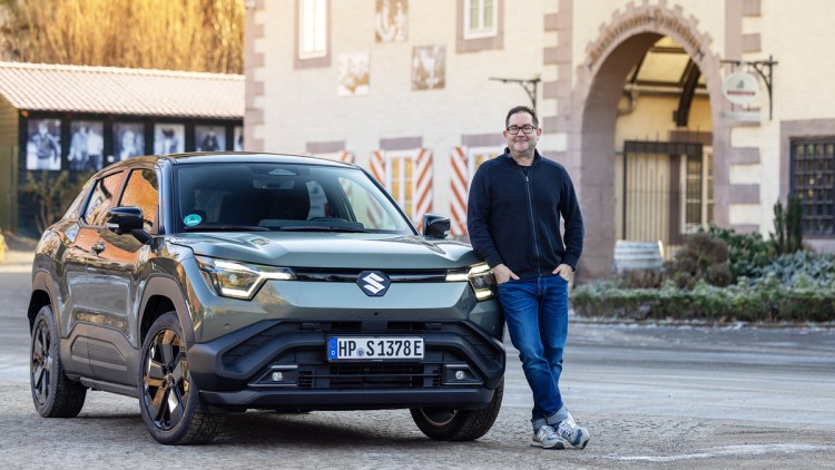 Suzuki eVitara (2026)