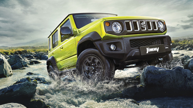 Suzuki Jimny als Fünftürer: Groß in Indien