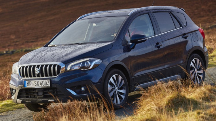 Gebrauchtwagen-Check: Suzuki SX4 S-Cross überzeugt