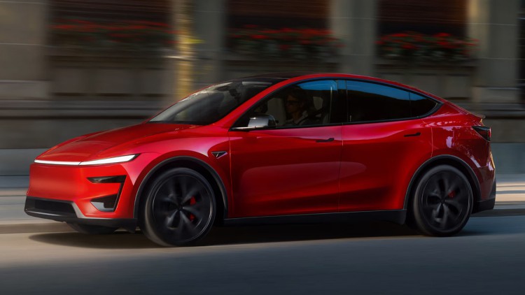 Tesla Model Y Performance