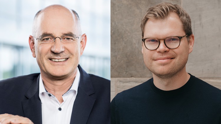 Thilo Wagner und Kevin Valdek