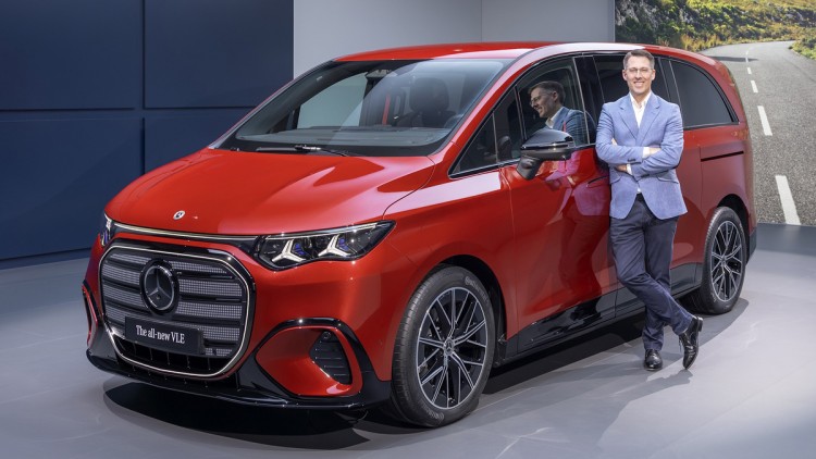 Thomas Klein, Mercedes-Benz Vans