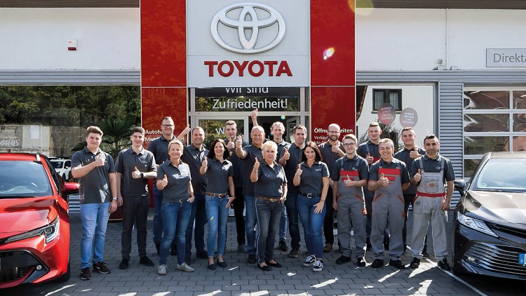 Autohaus Helmut Metzger in Widdern: "Das ist ein Turbo"