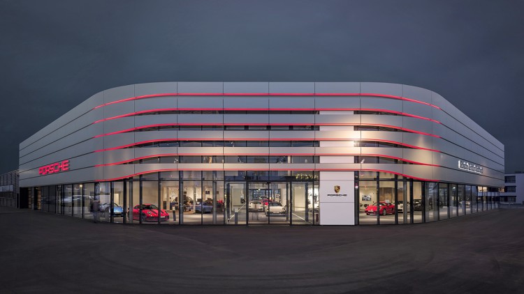 Neues Retail-Konzept: Nicht nur für Porsche-Enthusiasten