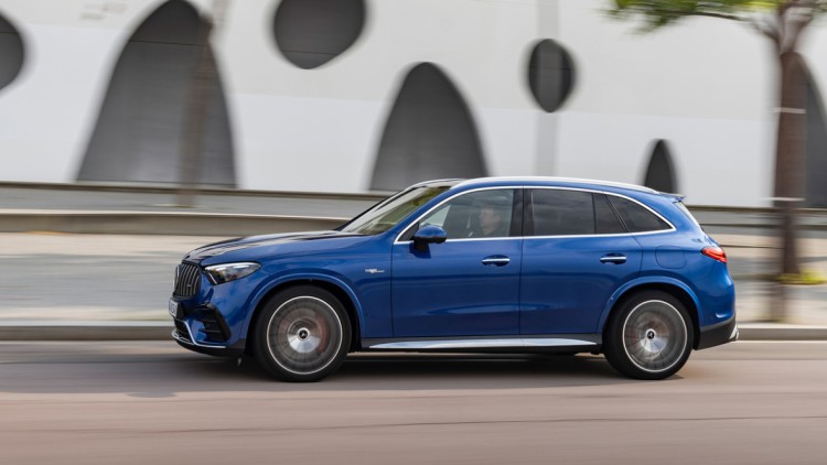 Mercedes-AMG GLC 63 S E Performance