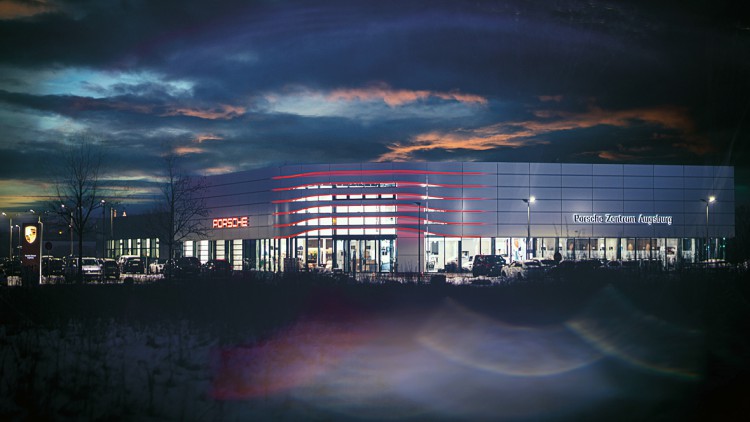 Seitz Gruppe: Neue Porsche-Welt in Augsburg