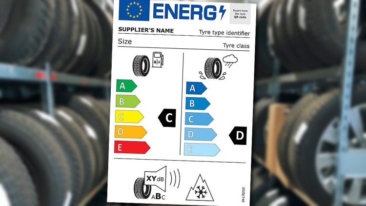 Neues Reifenlabel