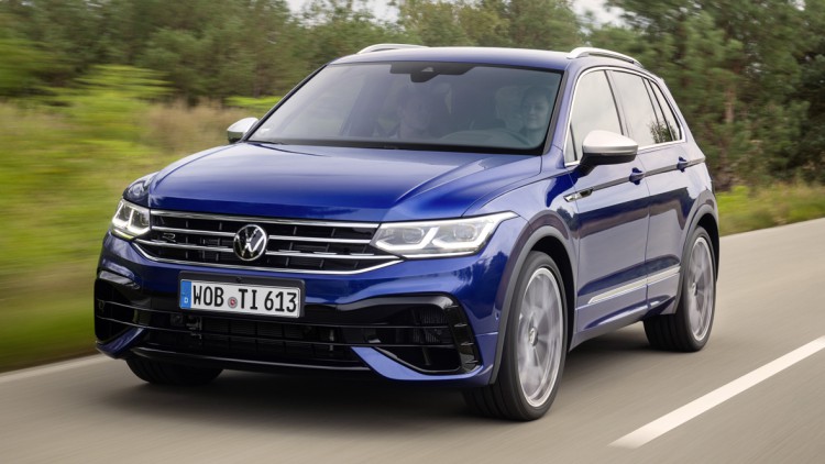 Fahrbericht VW Tiguan eHybrid und "R": Tiger und Leguan