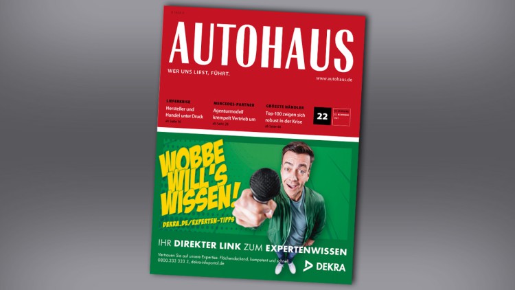 AUTOHAUS 22/2021 Titel