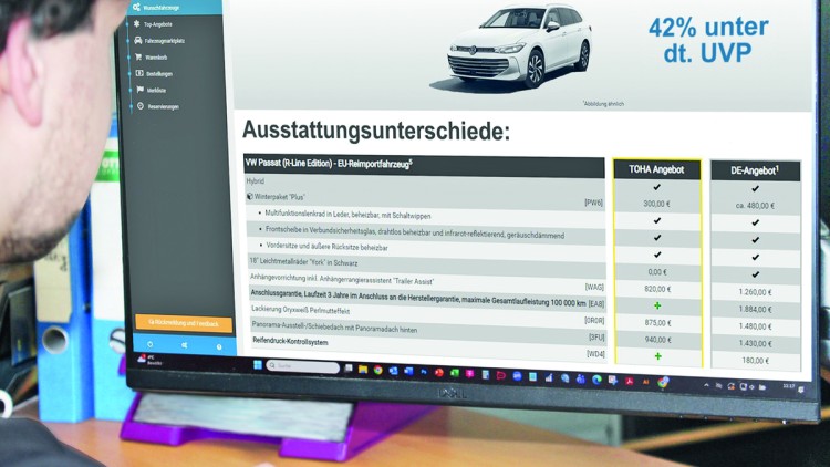 TOHA EU-Configurator