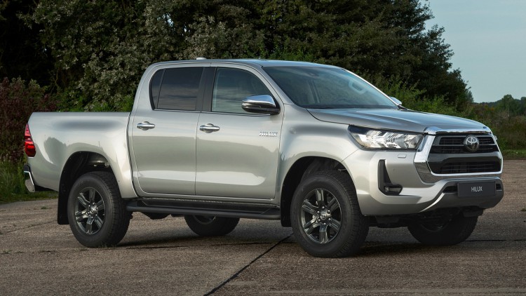 Toyota Hilux Hybrid